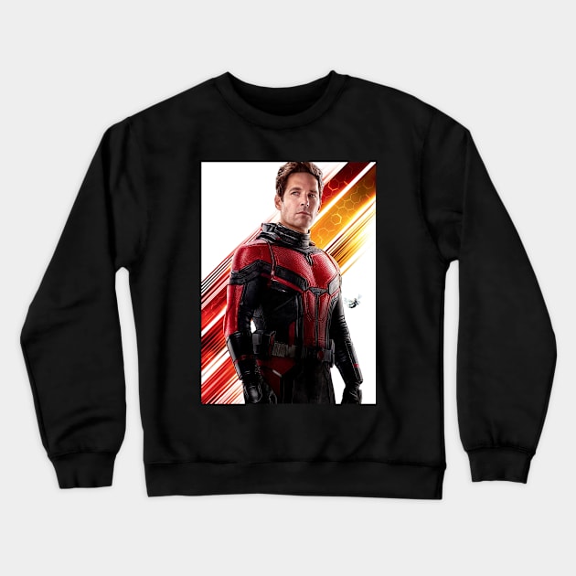 Ant man Crewneck Sweatshirt by ТВ-Сентайл